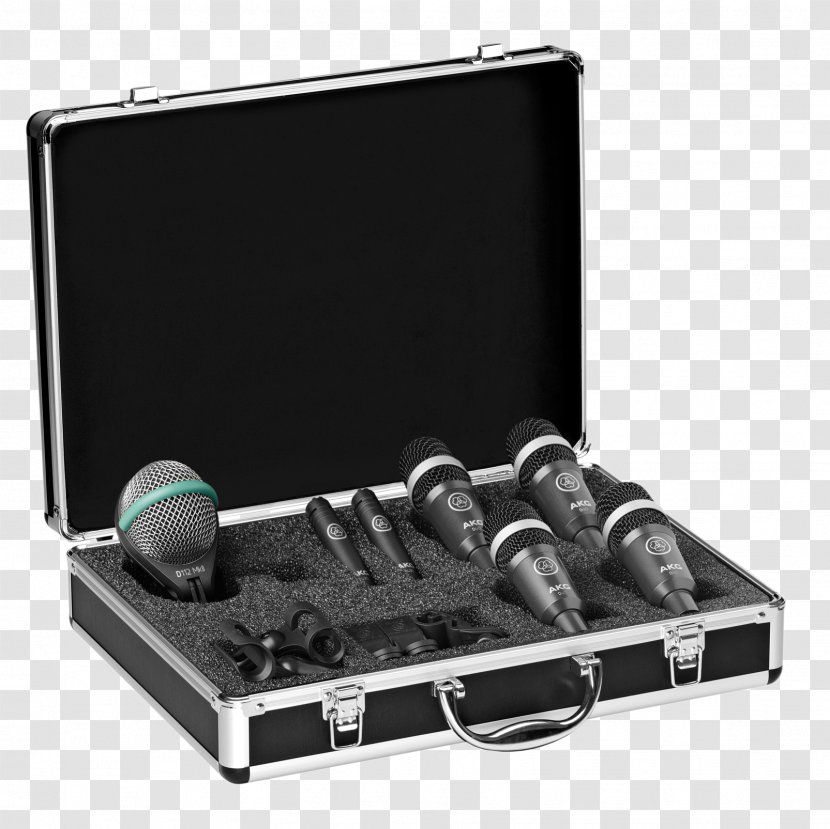 Microphone Bass Drums AKG Acoustics - Audio - Drumsticks Transparent PNG