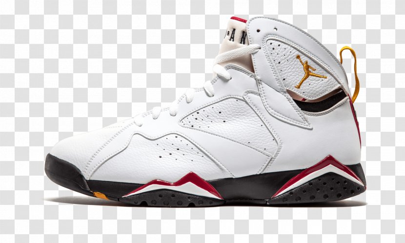 Sneakers Air Jordan White Shoe Adidas - Red Cardinal Transparent PNG