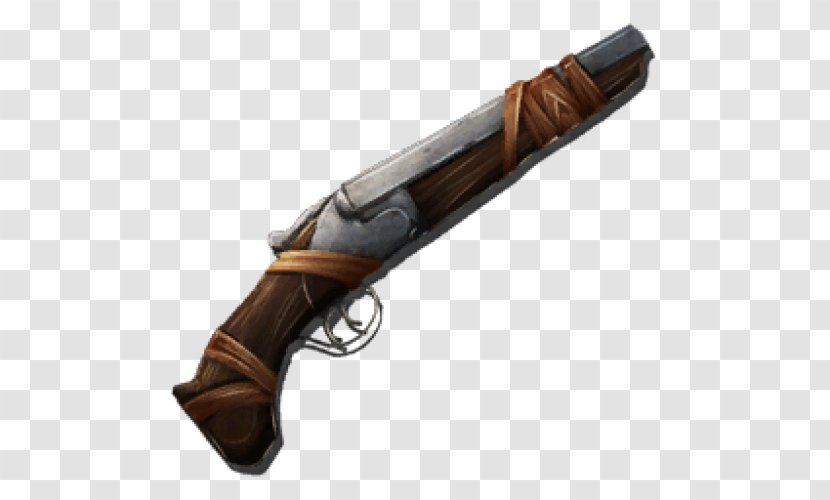 Weapon Firearm Shotgun ARK: Survival Evolved Bullet - Silhouette Transparent PNG