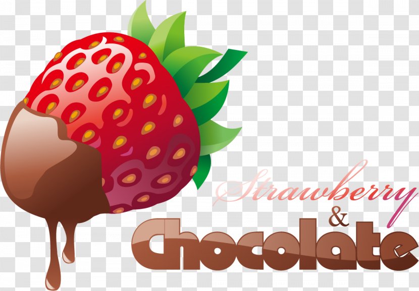 Logo Image Strawberry Clip Art - Natural Foods - Chocolate Covered Strawberries Transparent PNG