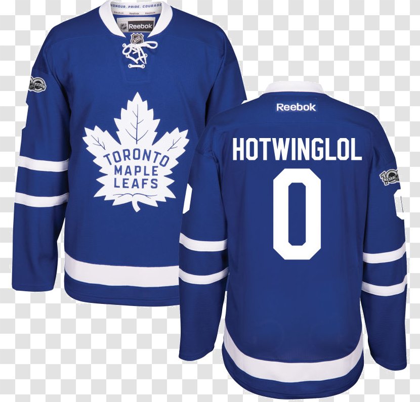Toronto Maple Leafs National Hockey League Jersey Reebok Adidas - Kris Versteeg Transparent PNG