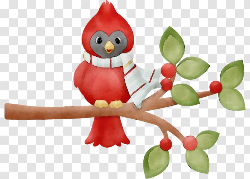 Bird Stuffed Toy Branch Animation - Perching Plant Transparent PNG