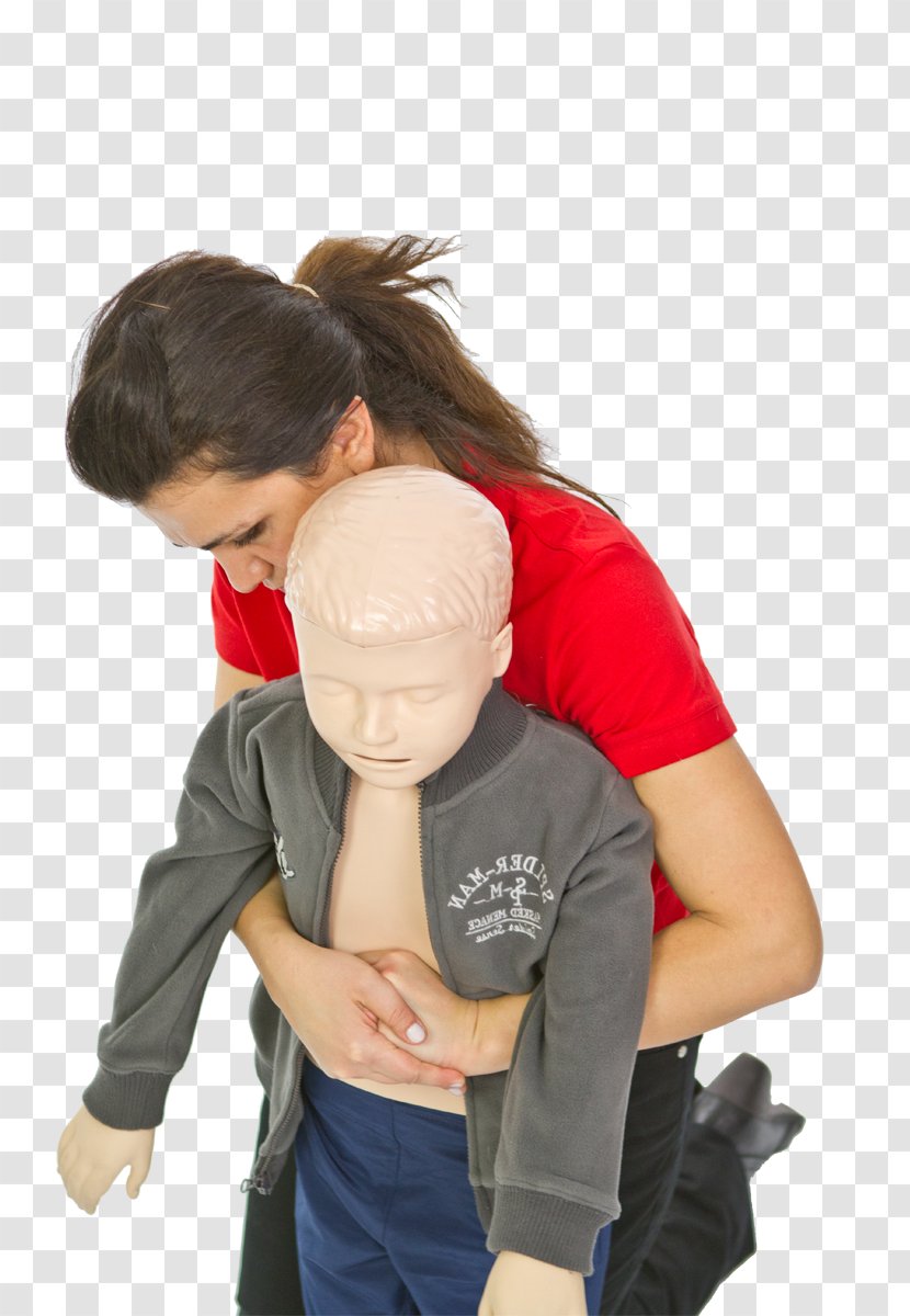 Child Cardiopulmonary Resuscitation First Aid Supplies Infant Choking - Standing Transparent PNG
