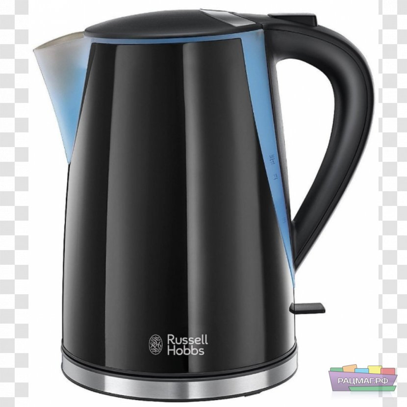 Russell Hobbs Electric Kettle Toaster Coffeemaker - Small Appliance Transparent PNG