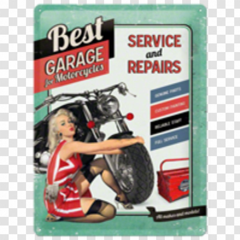 Car Motorcycle Automobile Repair Shop Yamaha Motor Company Norton Commando - Cartoon - Garage Transparent PNG