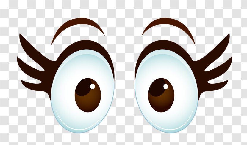 Caricature Photography Illustration - Cartoon - Surprised Eyes Transparent PNG