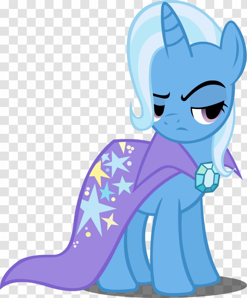 Trixie My Little Pony DeviantArt - Silhouette Transparent PNG