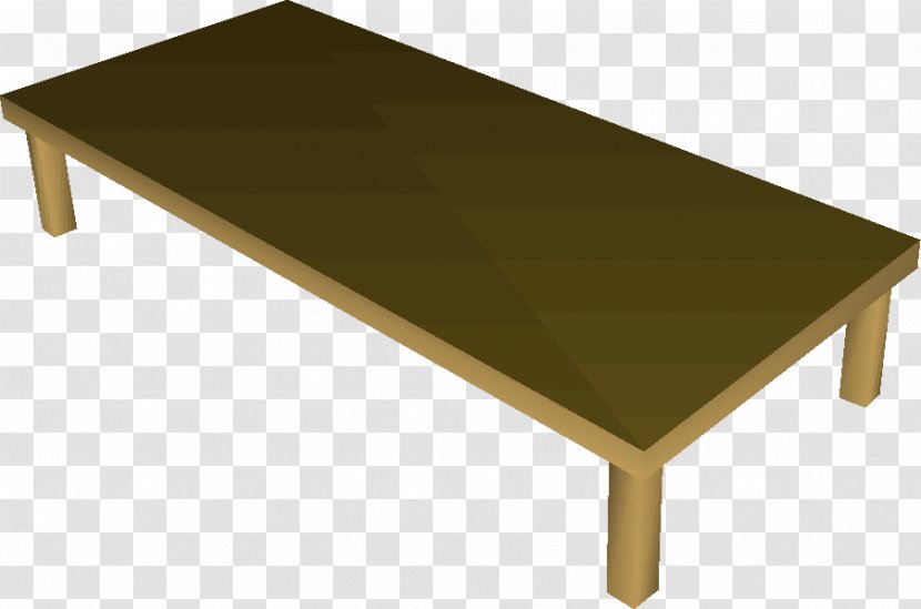 Coffee Tables Dining Room Wood Old School RuneScape - Plywood - Canning Table Transparent PNG