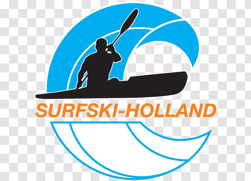 Surf Ski Racing Boat Paddle Sport - Clipart Transparent PNG