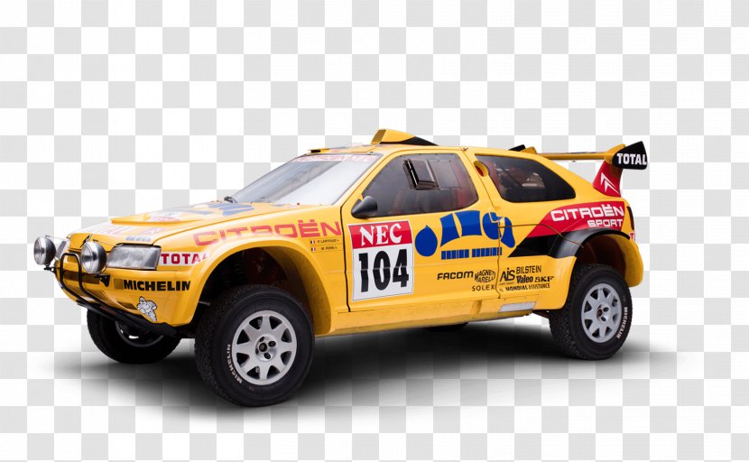 Citroën ZX Dakar Rally Raid World Car - Group B Transparent PNG