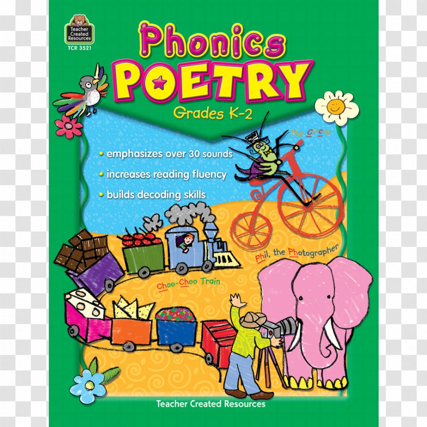 Phonics Through Poetry Giggle Poetry: Reading Lessons - Literacy - Book Transparent PNG