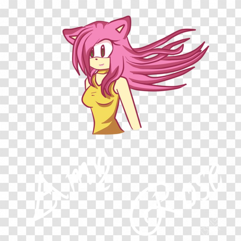 Amy Rose Sonic The Hedgehog DeviantArt - Silhouette Transparent PNG