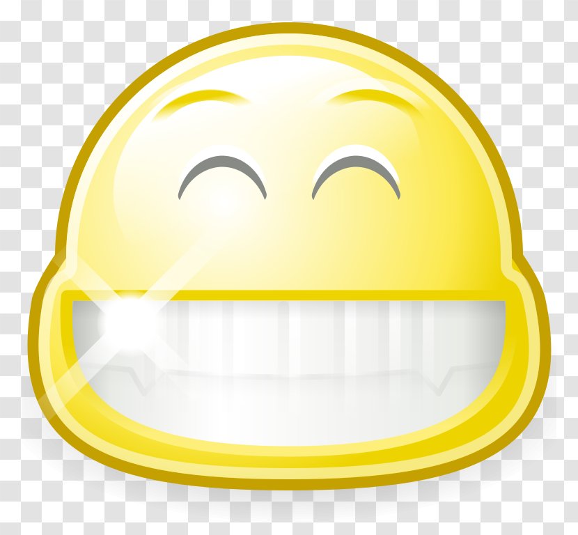 Smiley Joke Humour Blond - Cheesy Grin Emoticon Transparent PNG