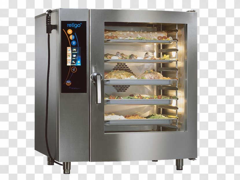 Piec Konwekcyjno-parowy Kitchen Convection Oven Gastronomia - Appliance Transparent PNG