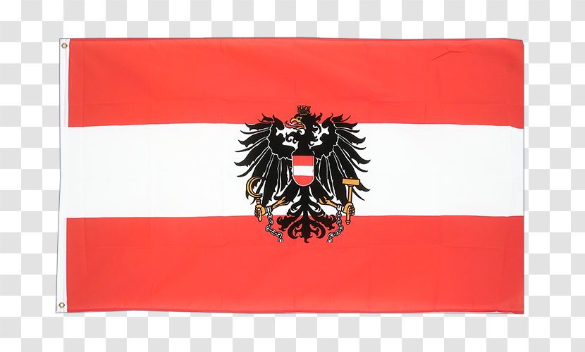 Flag Of Austria Austrian Empire Fahne - Poland Transparent PNG