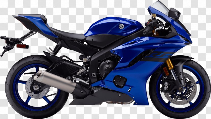 Yamaha Motor Company Motorcycle YZF-R6 YZF-R1 - Sales - Blue Transparent PNG