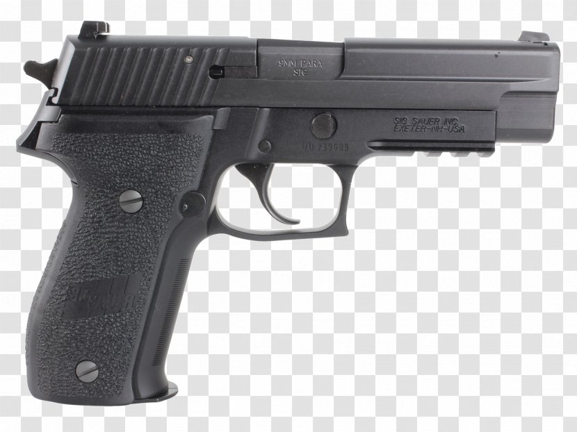 SIG Sauer P226 .40 S&W P250 Firearm - Sig Transparent PNG
