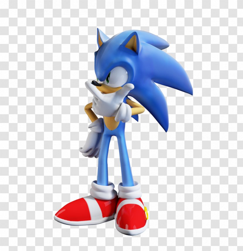 Sonic The Hedgehog Free Riders Shadow Generations Tails - Figurine Transparent PNG