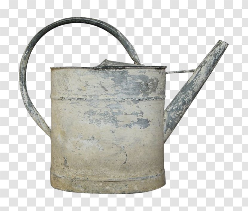 Watering Cans - Metal - Galvanized Tin Buckets Transparent PNG