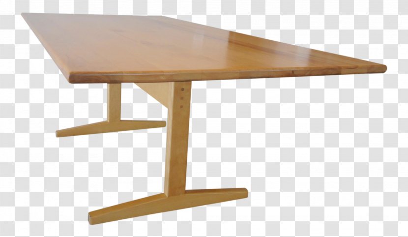 Line Angle - Rectangle - One Legged Table Transparent PNG
