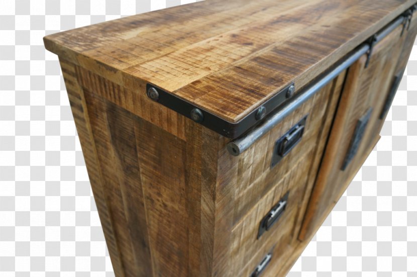 Table Wood Buffet Drawer Furniture - Cartoon Transparent PNG