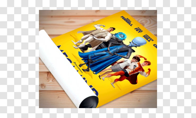 Poster Printing A3 Road Font - Megamind Transparent PNG