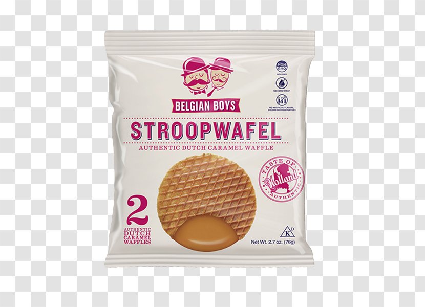 Stroopwafel Belgian Waffle Cuisine Belgium Transparent PNG