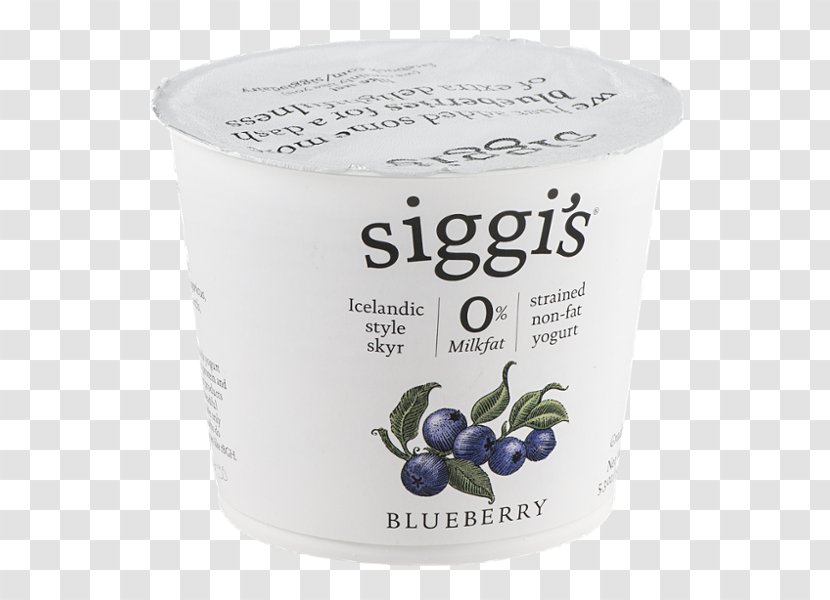 Milk Siggi's Dairy Skyr Yoghurt Greek Yogurt - Publix Transparent PNG