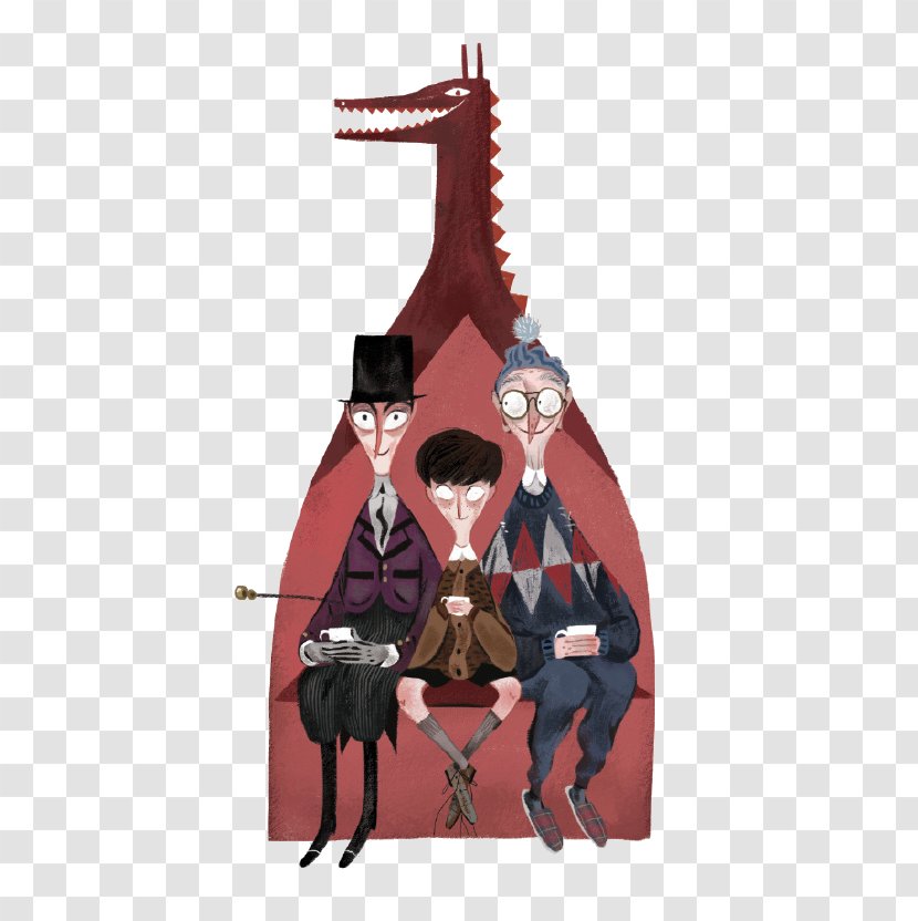 Charlie And The Chocolate Factory Secret Garden Liszts Drawing Illustration - Costume Design - Cartoon Dinosaur Chair Transparent PNG