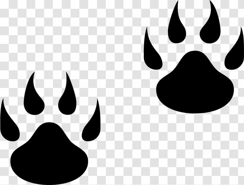 Icon Design Clip Art - Animal Track Transparent PNG