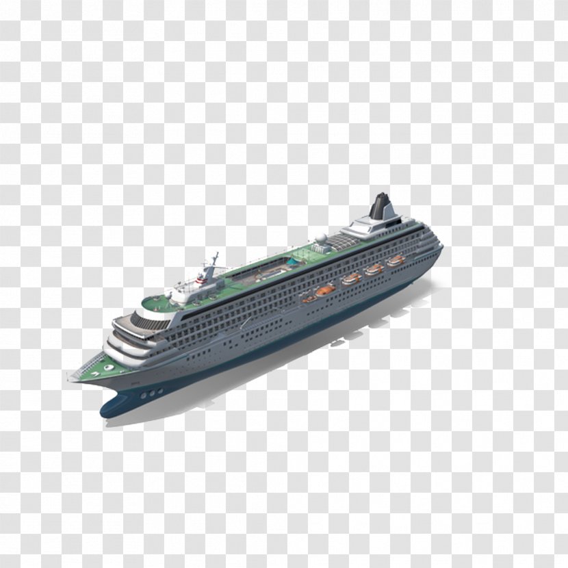 Cruise Ship Tourism - Vehicle - Ships Transparent PNG