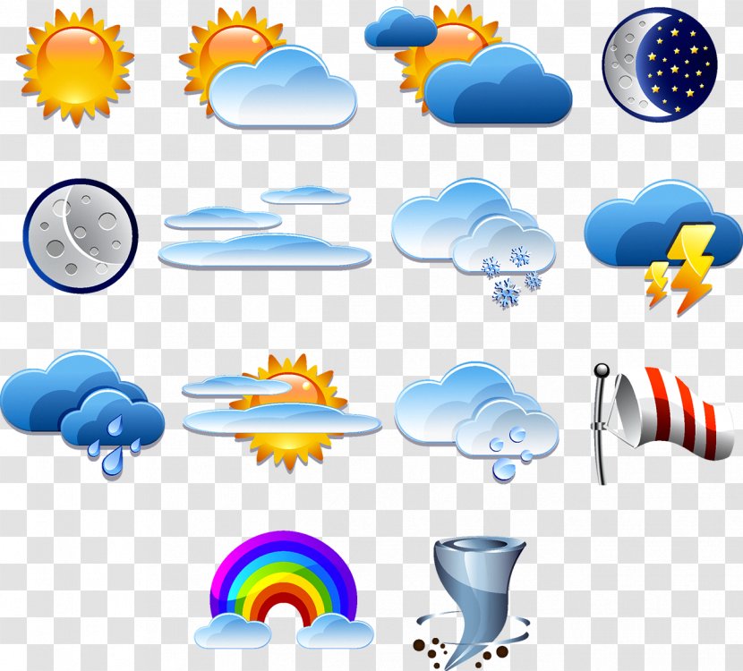 Weather Forecasting Logo Icon - Forecast Transparent PNG