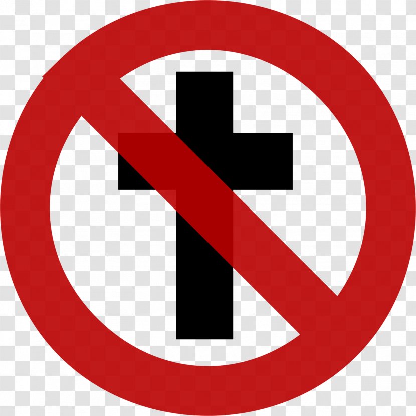 Antireligion Christianity Religious Symbol Persecution Of Christians In The Modern Era - Christian Cross - Catholicism Transparent PNG
