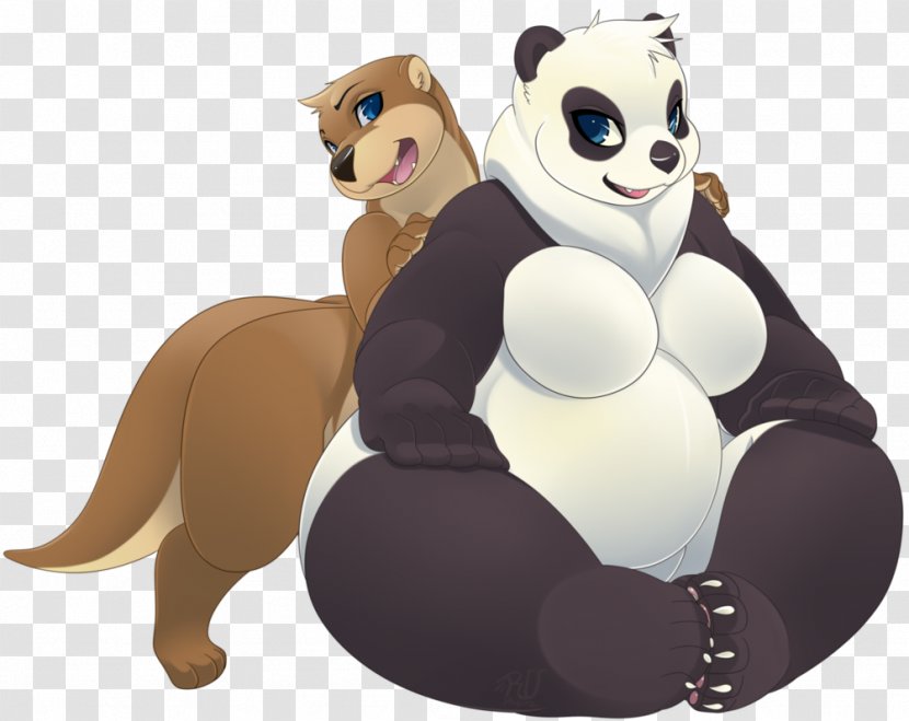 Cat Giant Panda DeviantArt Furry Fandom - Tail - Doll Transparent PNG