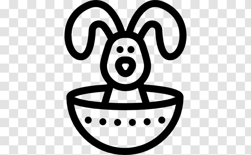 Easter Bunny Rabbit Egg Clip Art - Artwork - ICON Transparent PNG