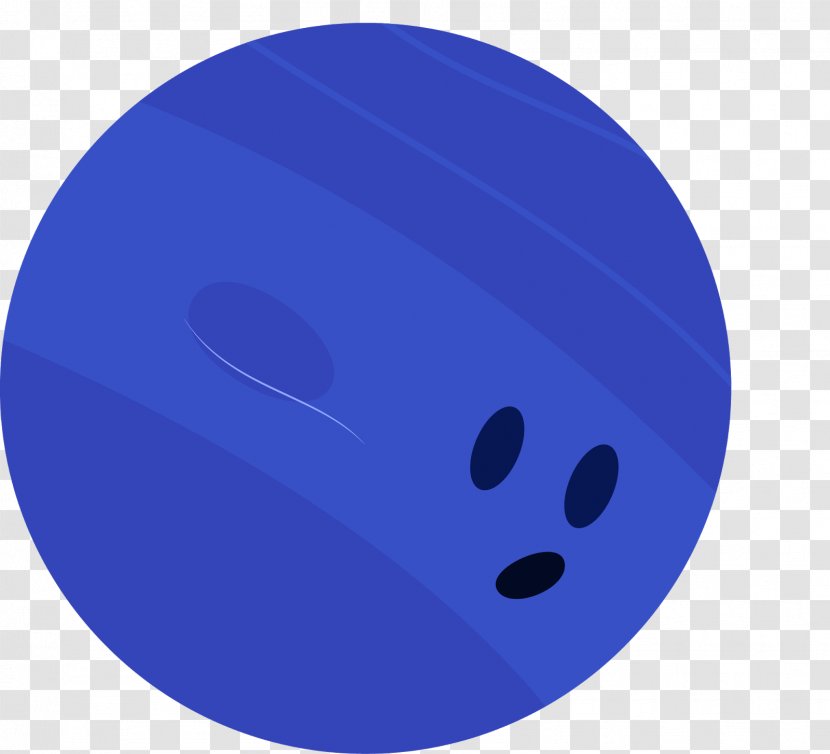 Cobalt Blue Electric Purple - Smile Transparent PNG