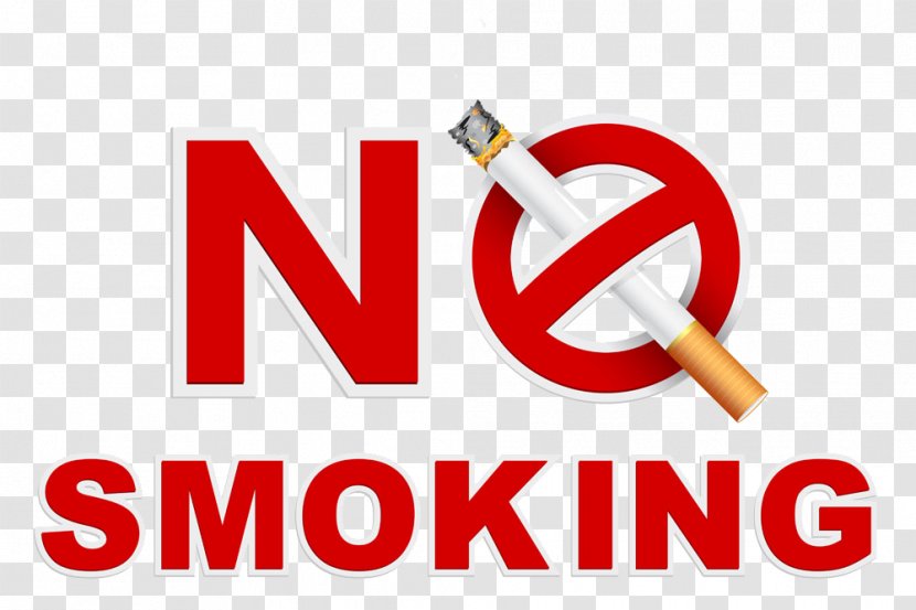 Smoking Ban Sign - Cartoon - No Logo Image Transparent PNG