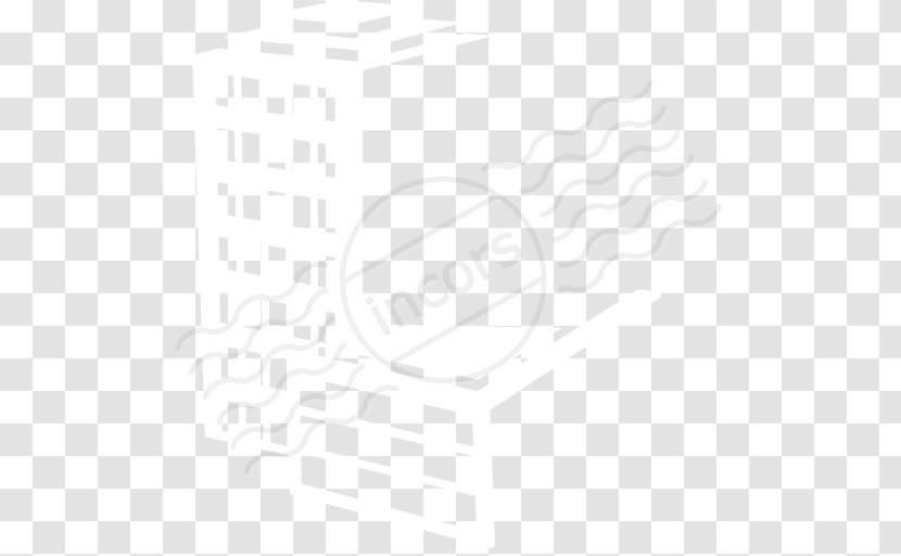 Download Web Design Clip Art - Black And White - Office Building Transparent PNG