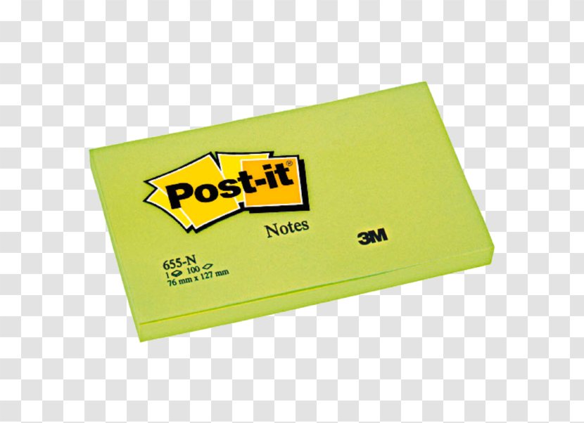Post-it Note Paper 3M Brand Product - Postit - Notes Material Transparent PNG