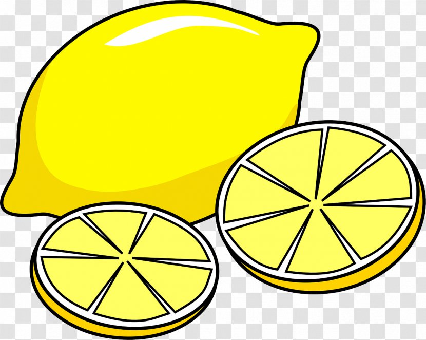 Clip Art - Lemon - Limon Transparent PNG