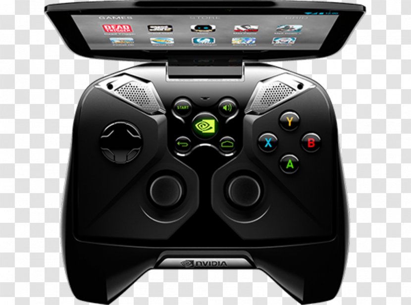 Shield Tablet Nvidia Video Game Consoles Handheld Console - Android Transparent PNG