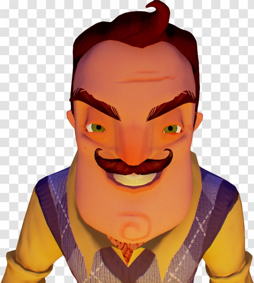 Hello Neighbor Youtube Video Game Minecraft Smile Youtube Transparent Png - hello neighbor multiplayer roblox youtube