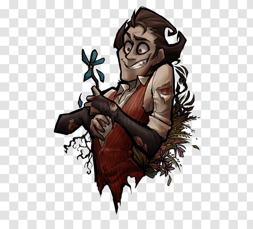 Don't Starve Together Minecraft Fan Art - Mythical Creature Transparent PNG