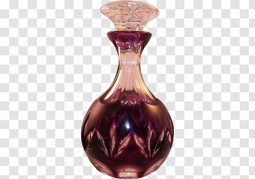 Perfume Glass Bottle - Crystal - Perfumes Transparent PNG