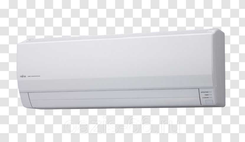 Сплит-система Fujitsu Air Conditioner Heat Pump System - Conditioning - General America Inc Transparent PNG
