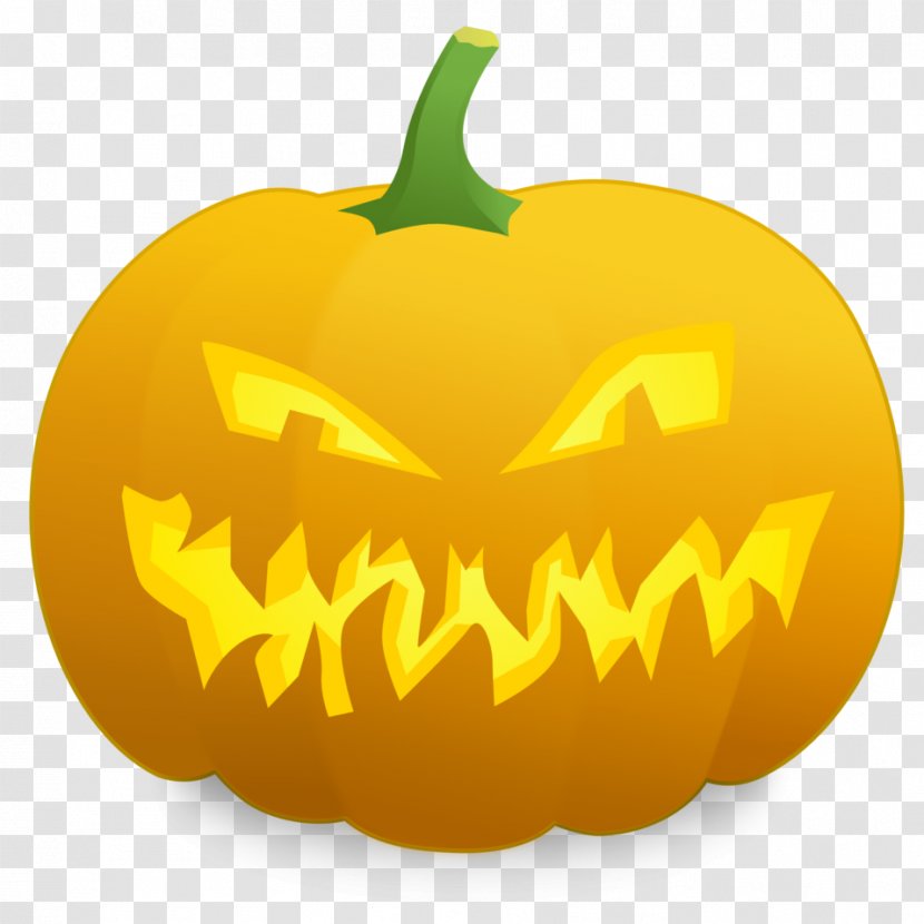 Jack-o'-lantern Halloween Clip Art - Scary Transparent PNG