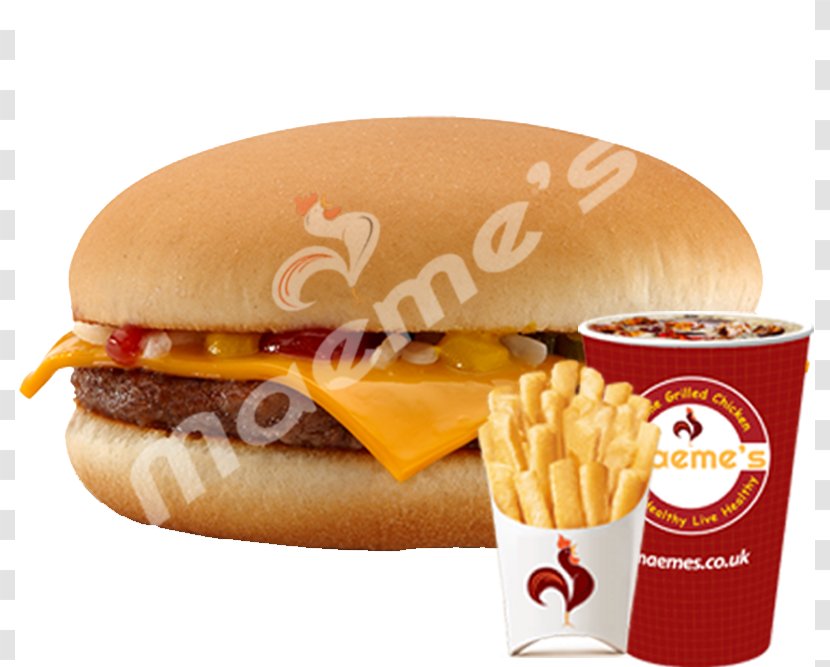 Cheeseburger Hamburger Whopper Fast Food French Fries - Junk - Burger Cheese Transparent PNG