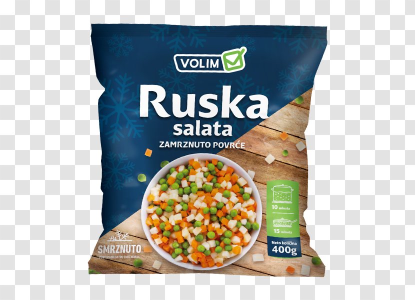 Vegetarian Cuisine Recipe Convenience Food Ingredient - Snack - Salata Transparent PNG