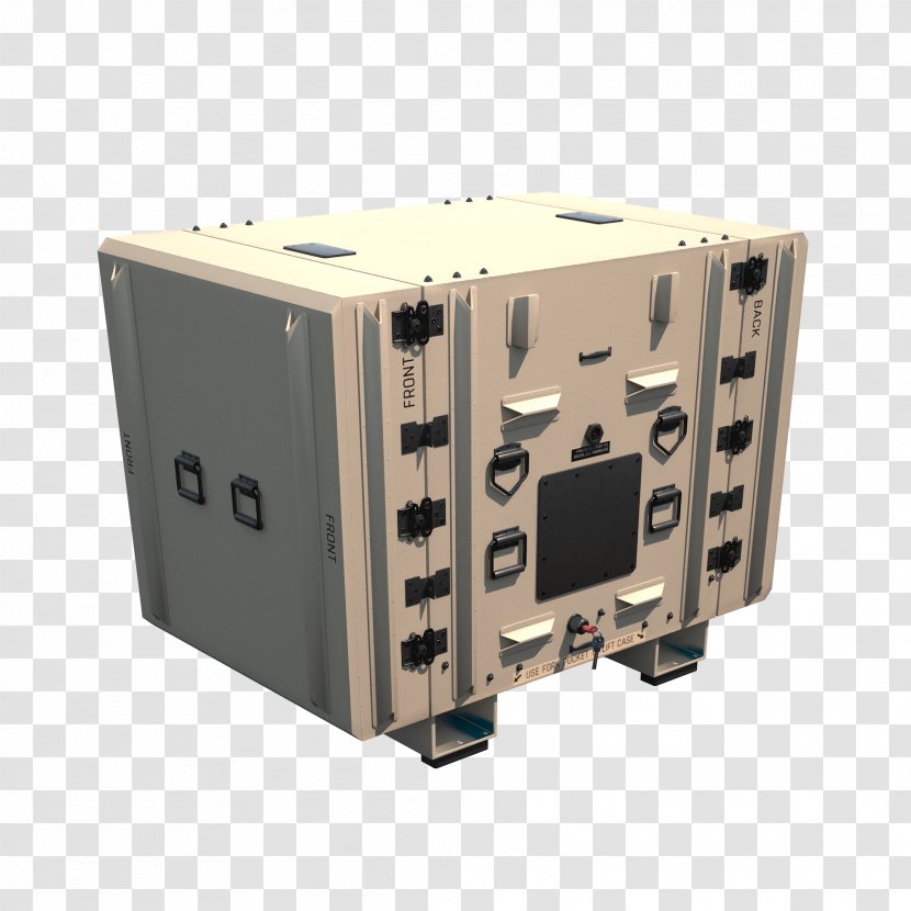 Military Vehicle Low Poly Armoured Personnel Carrier - Locker Transparent PNG