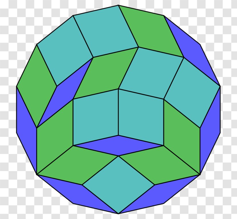 Tetradecagon Petrie Polygon Symmetry Rhombus - Regular - Cube Transparent PNG
